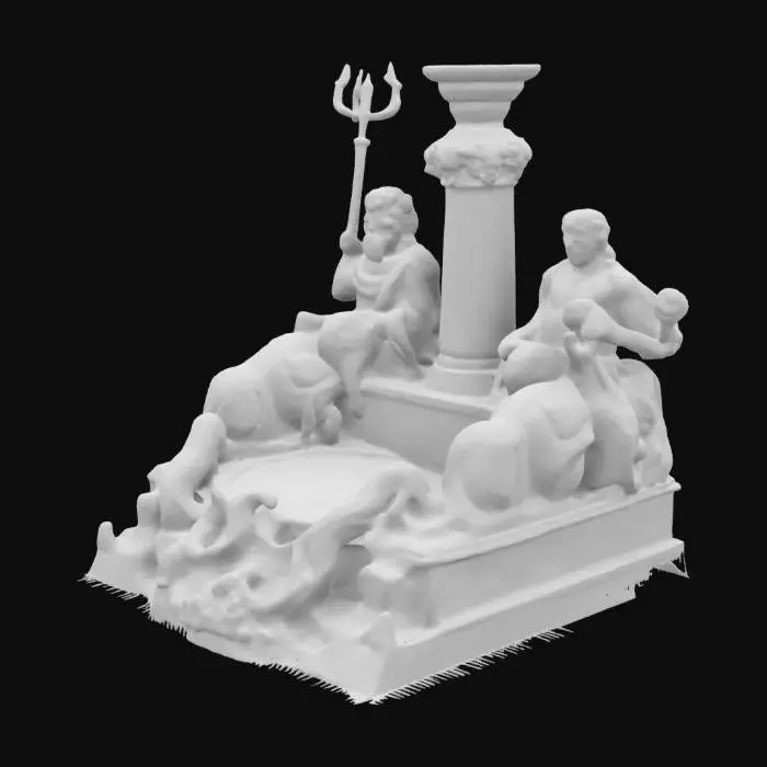 3D model for Oceanic Fountain