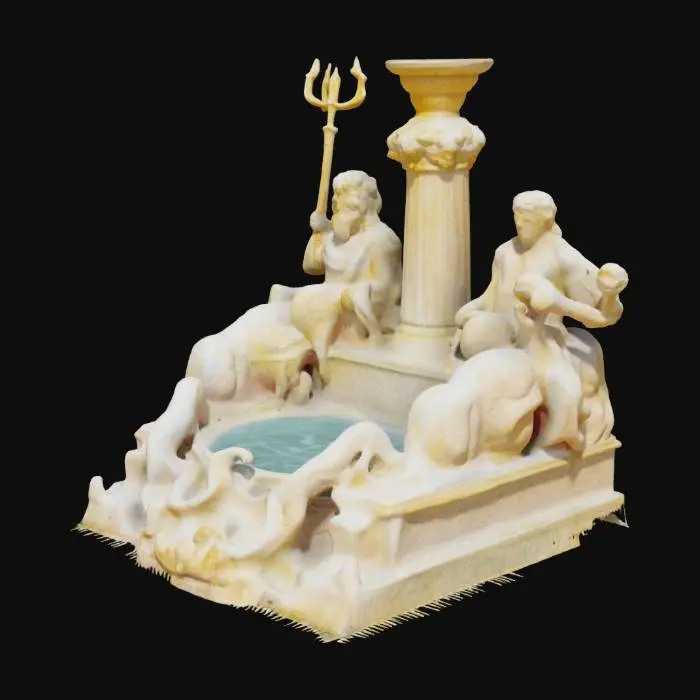 3D model for Oceanic Fountain