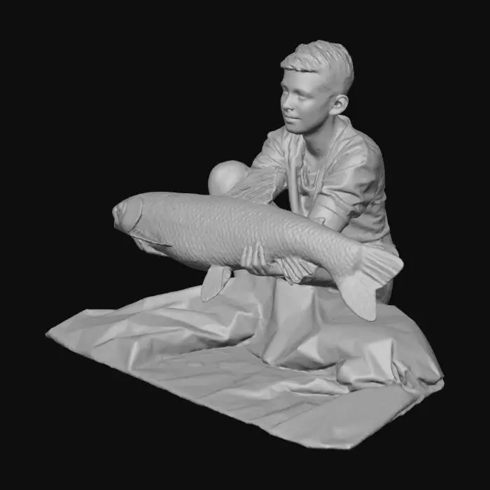 3D model for Catch of the Day