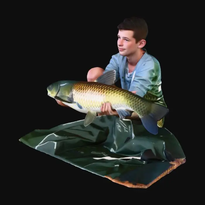 3D model for Catch of the Day