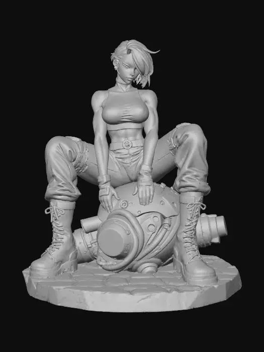 3D model for Rebel Mechanic