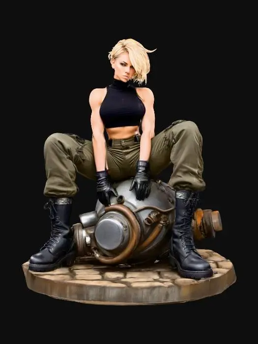 3D model for Rebel Mechanic