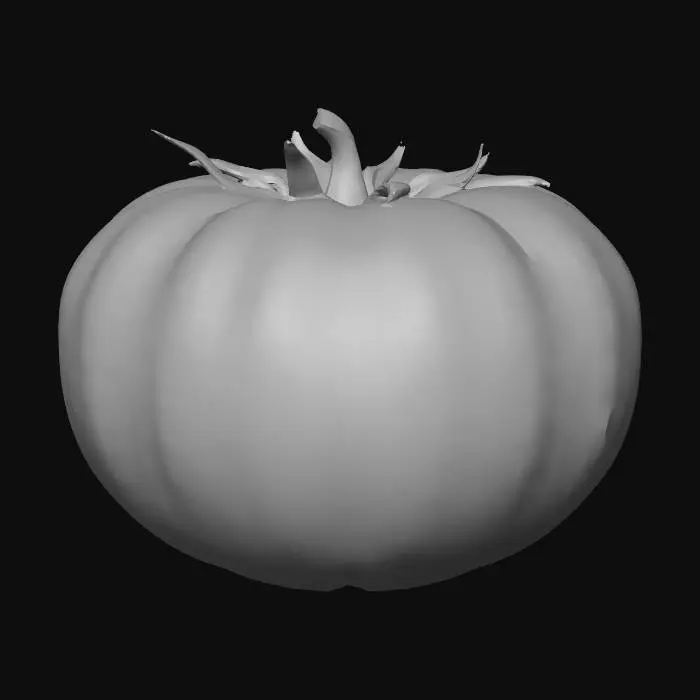 3D model for Realistic tomato