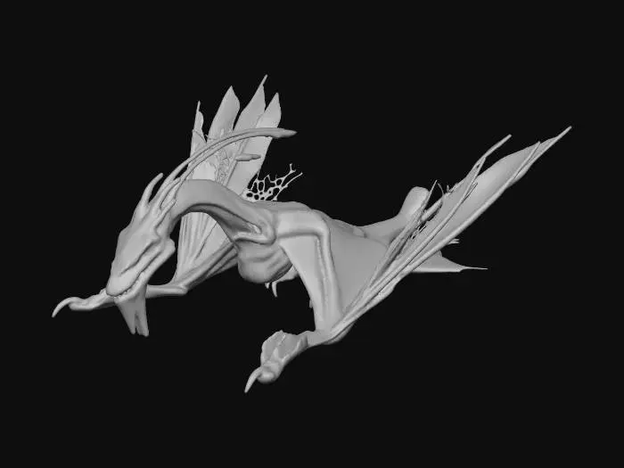 3D model for Ethereal Glider