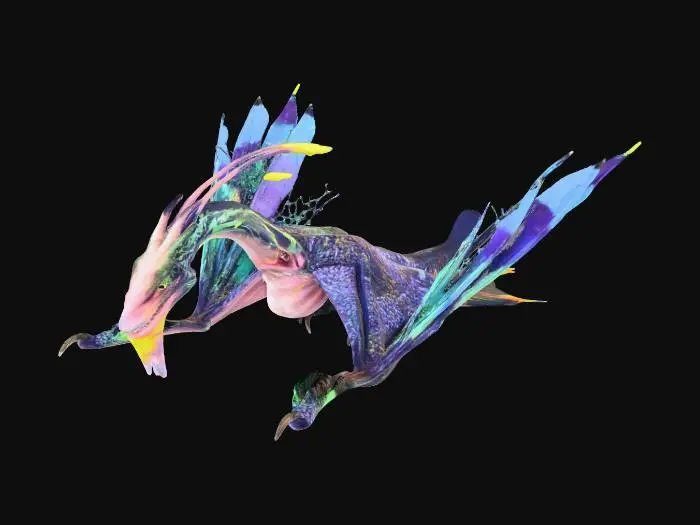 3D model for Ethereal Glider