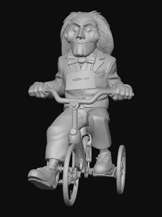 3D model for Confession Time, #villain#