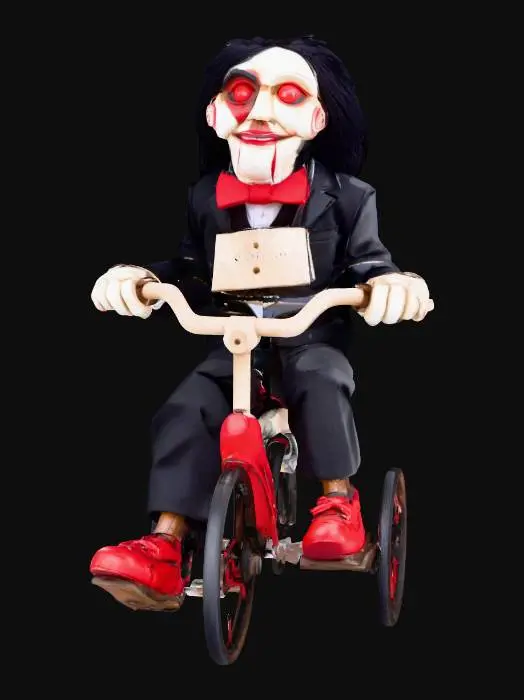 3D model for Confession Time, #villain#