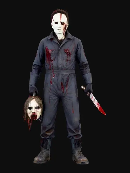 3D model for Silent Stalker, #Halloween2025#