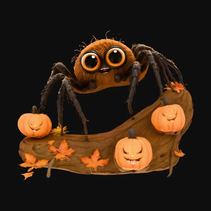 3D model for Spooky Spider Festivity, #Halloween2025#
