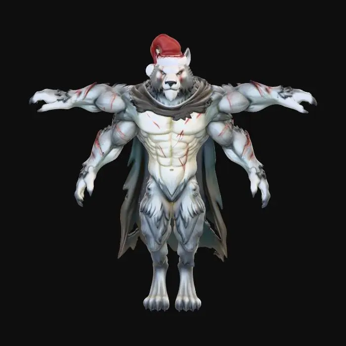 3D model for #Christmas2025#,