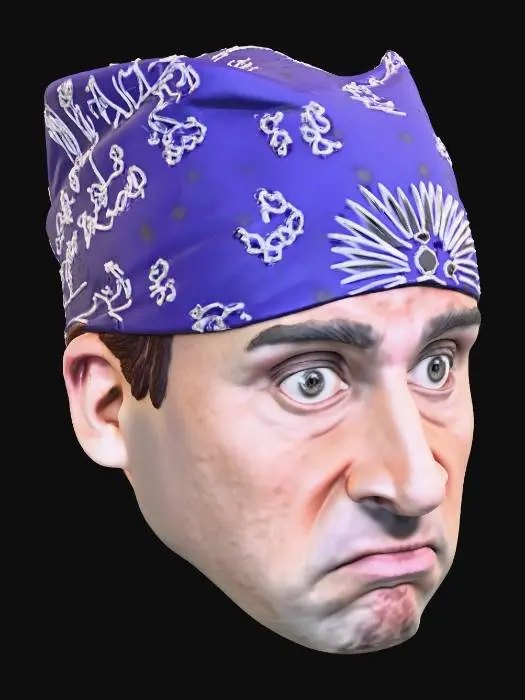 3D model for Prison Mike