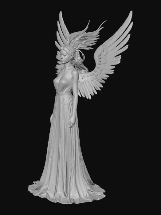 3D model for generate a Bible accurate Seraphim