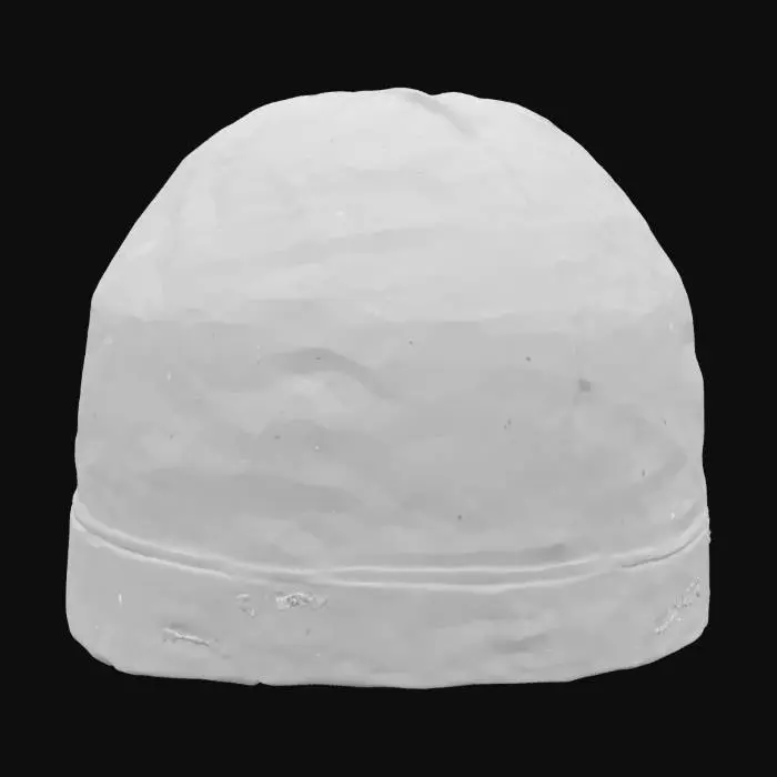 3D model for skullcap satyn