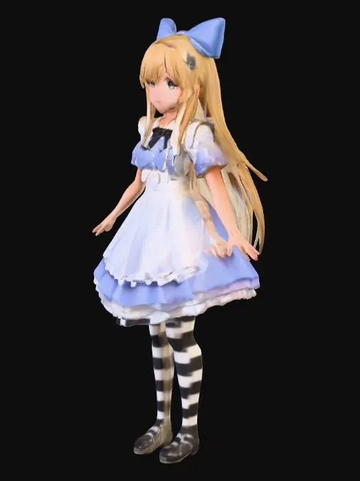 3D model for 爱丽丝