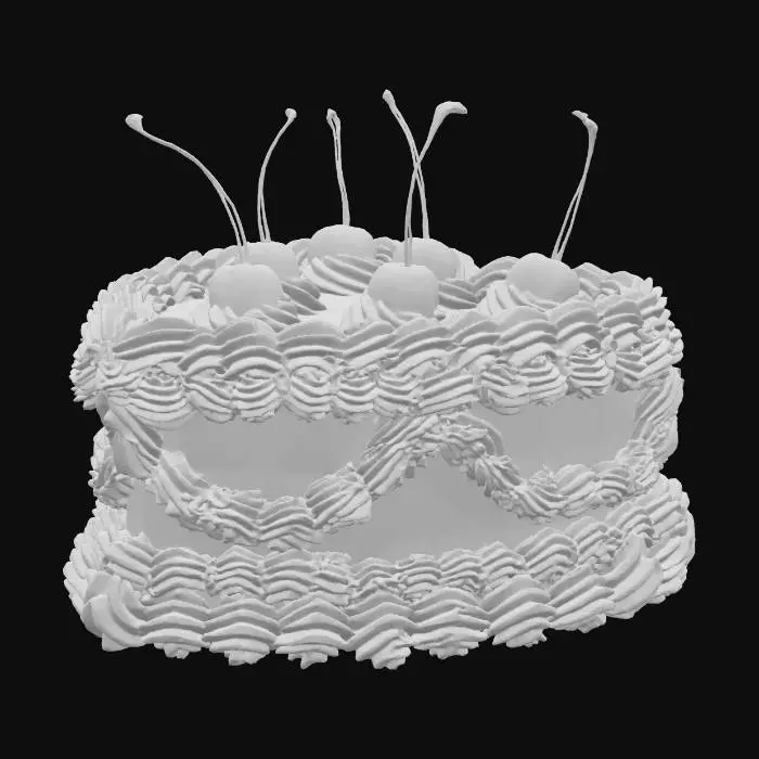 3D model for Blueberry Bliss