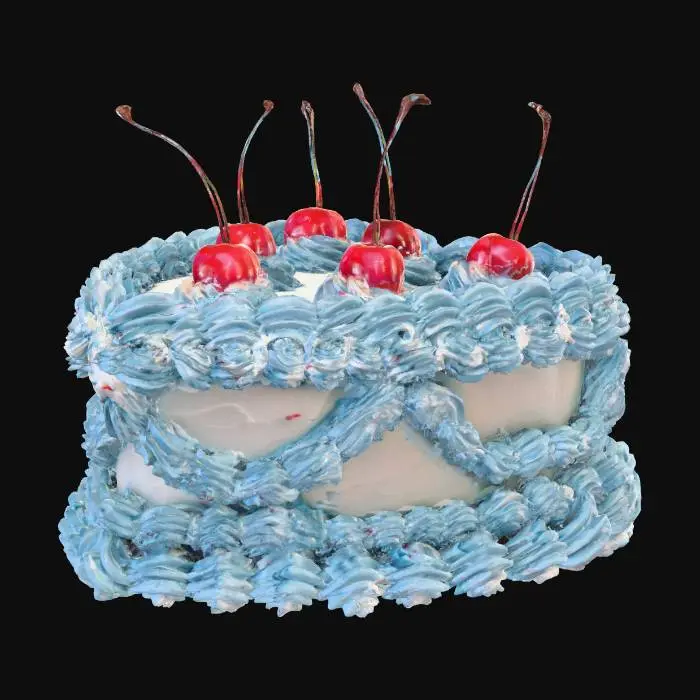 3D model for Blueberry Bliss