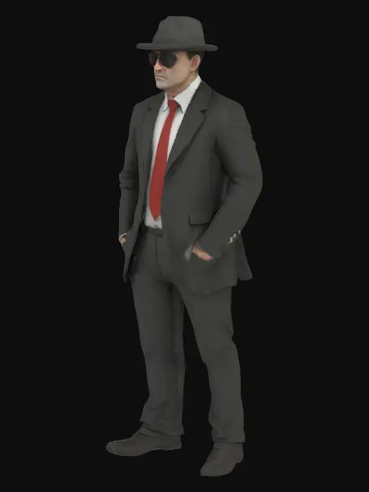 3D model for the rizzler
