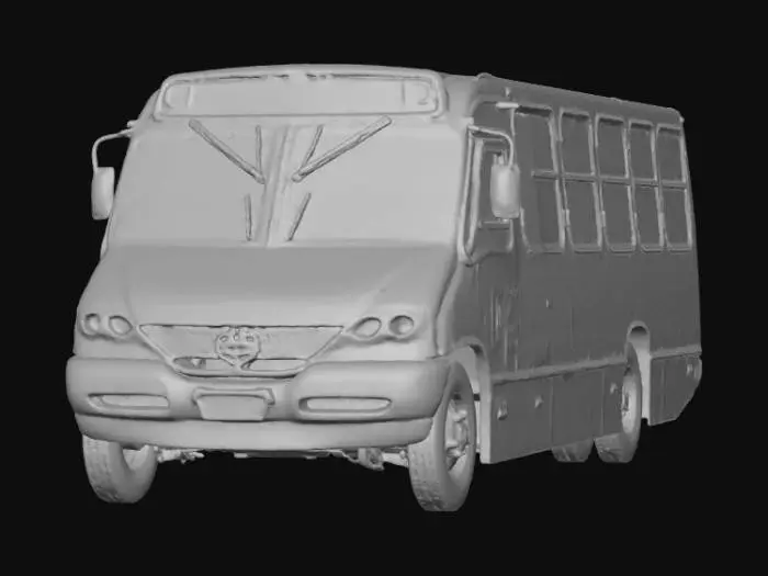 3D model for Bus in Transit