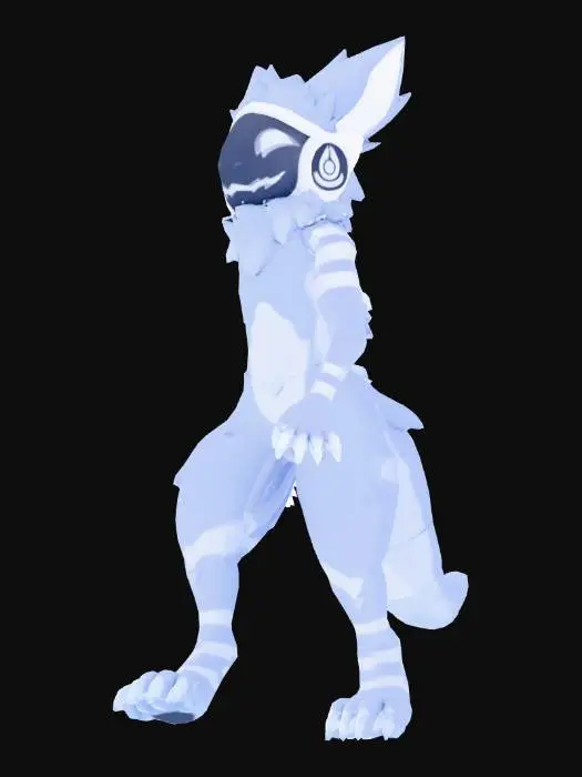 3D model for City Bus in Blue and Multicolor Design