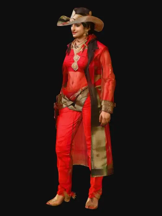 3D model for Desert Outlaw