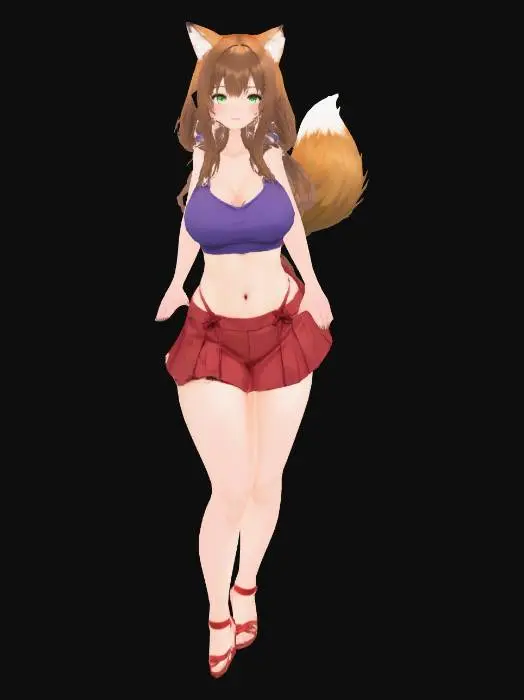 3D model for Lexi (final)