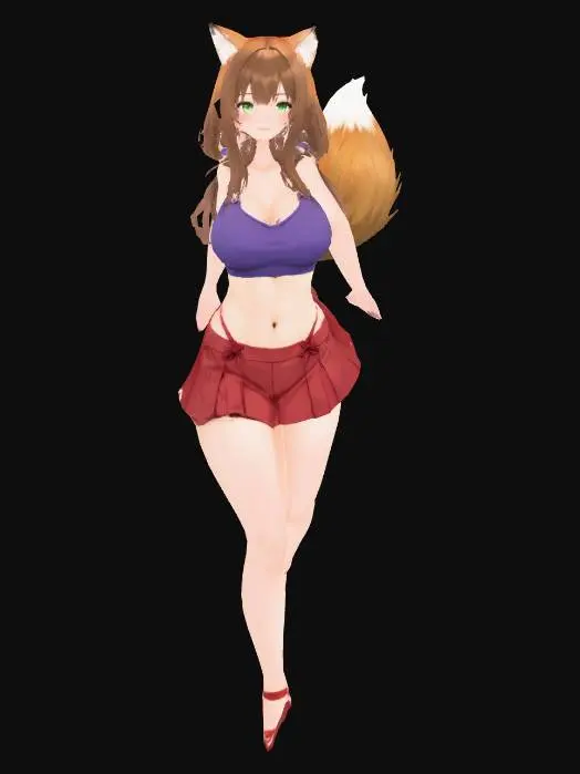 3D model for Lexi (final)