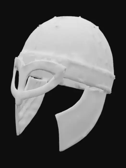 3D model for Viking Warrior Helmet