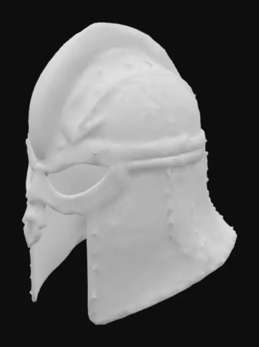 3D model for Viking Warrior's Helm