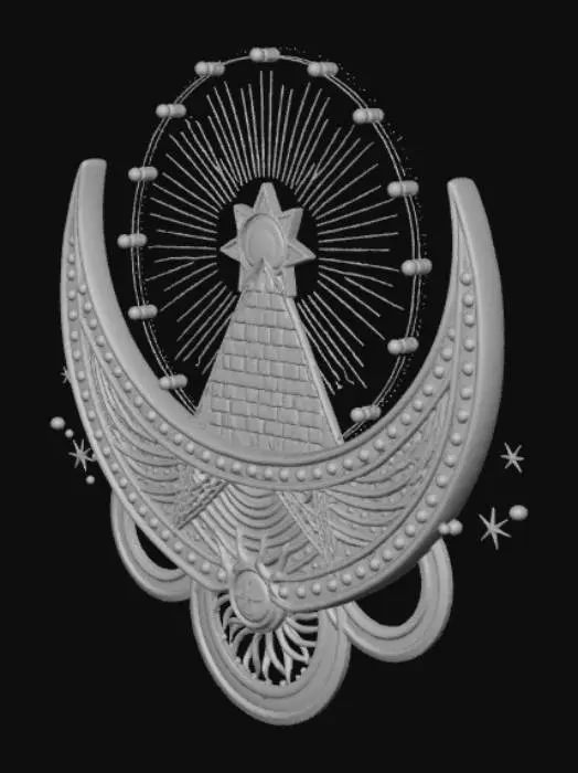 3D model for Eternal Symbols