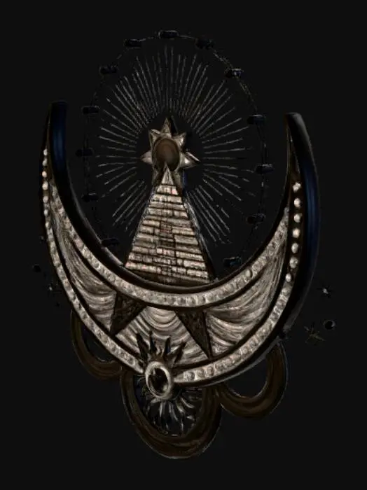 3D model for Eternal Symbols