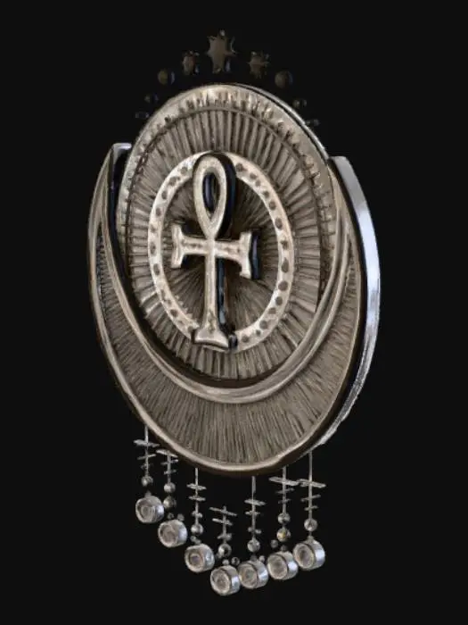 3D model for Celestial Harmony