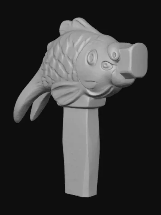 3D model for Fish Hammer Artistry