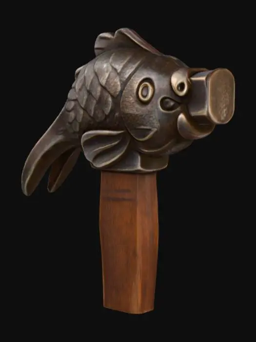 3D model for Fish Hammer Artistry