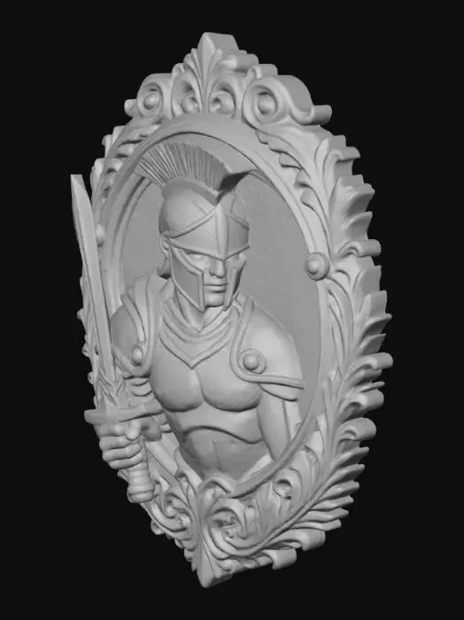 3D model for emblema humanos