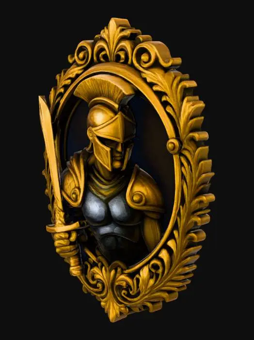 3D model for emblema humanos