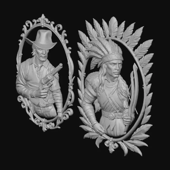 3D model for Western Duality