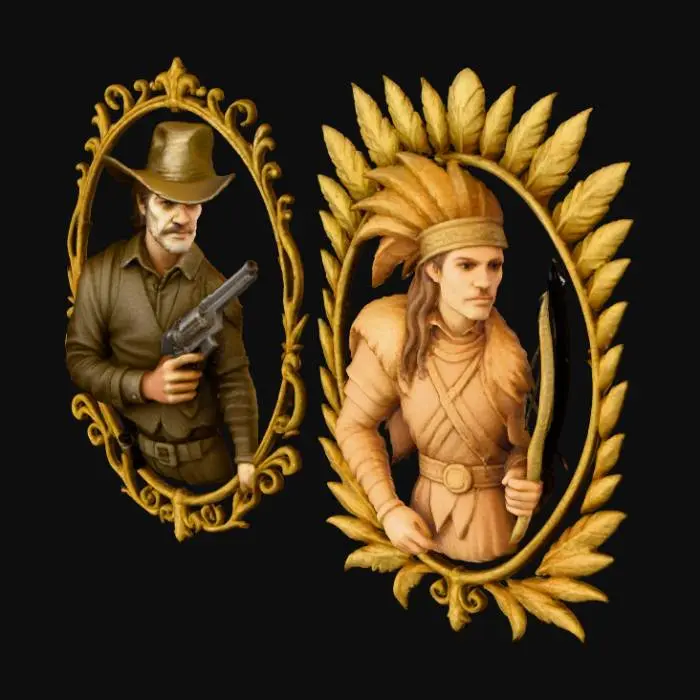 3D model for Western Duality