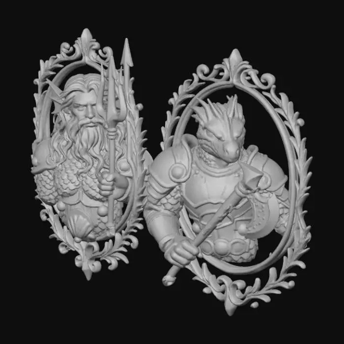 3D model for acuaticos y reptiles