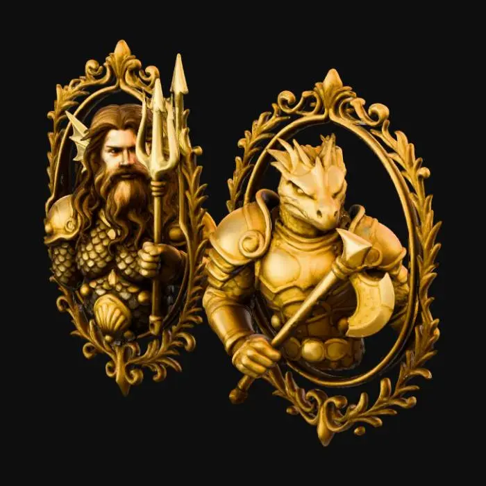 3D model for acuaticos y reptiles