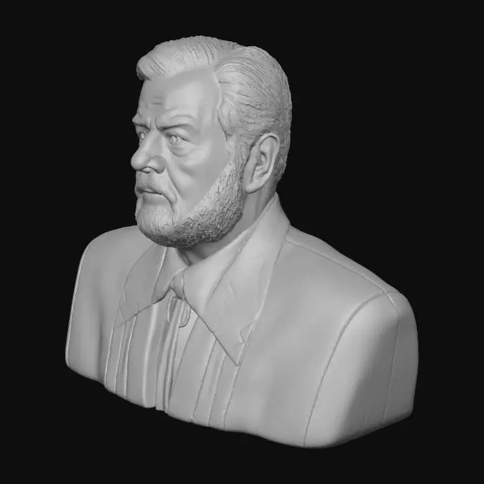 3D model for saddam hussien