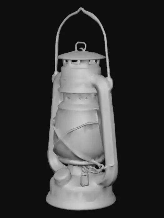 3D model for Lantern Light