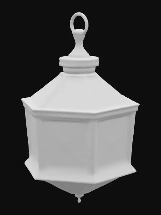 3D model for Star-shaped lantern