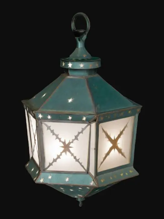 3D model for Star-shaped lantern