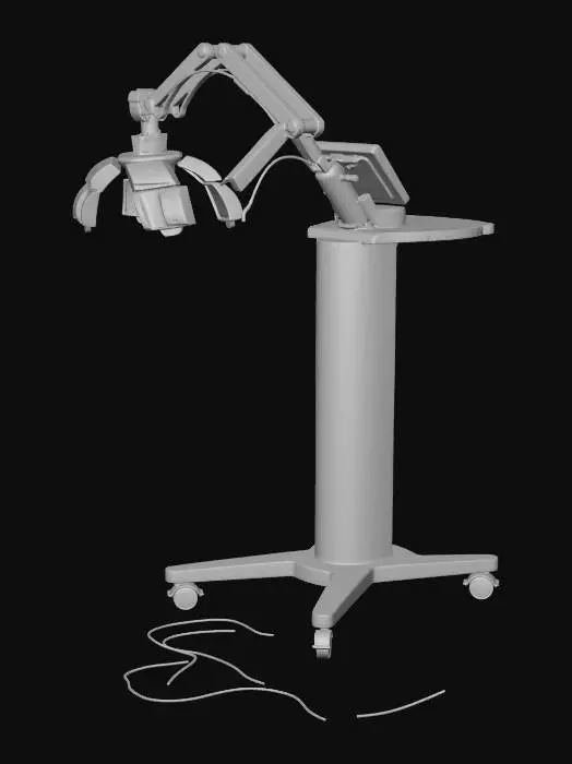 3D model for Robotic LED Light Therapy Arm
