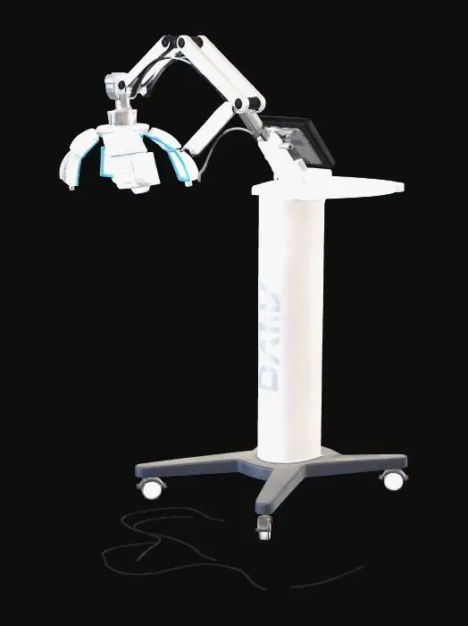 3D model for Robotic LED Light Therapy Arm