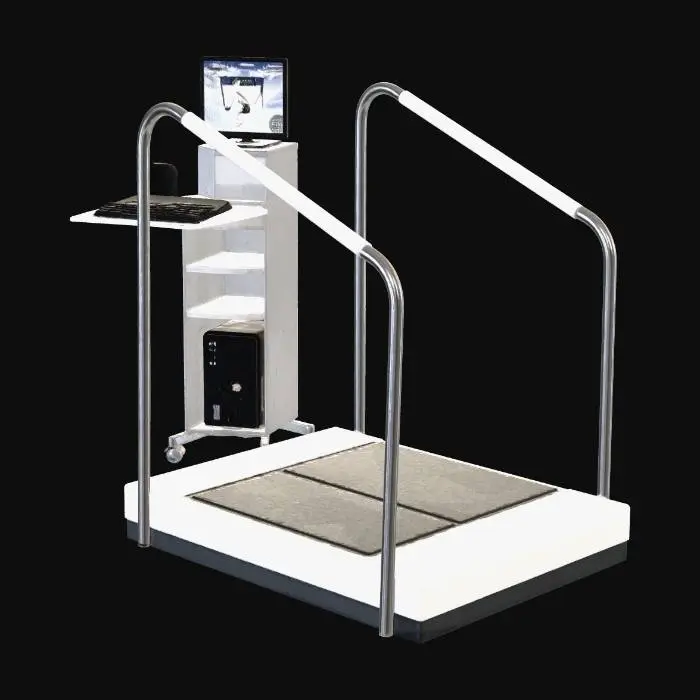 3D model for Gait analysis treadmill