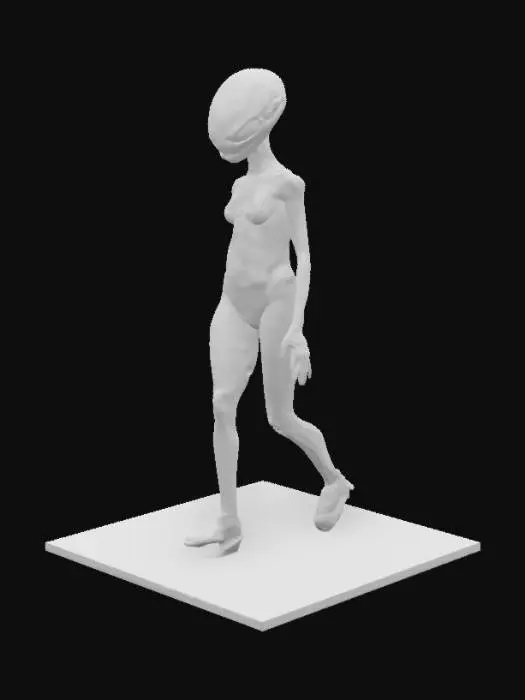 3D model for Intergalactic Runway