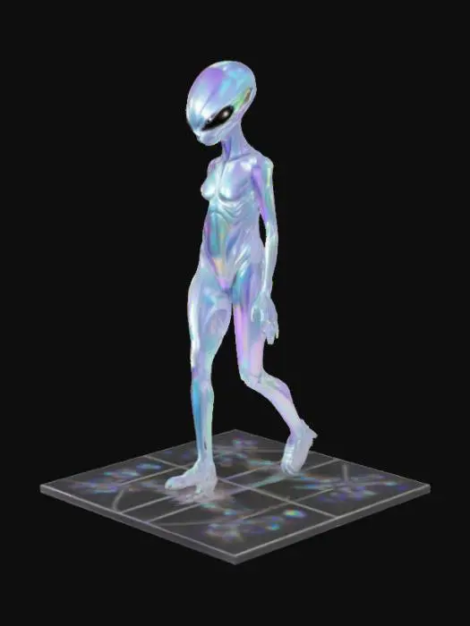 3D model for Intergalactic Runway