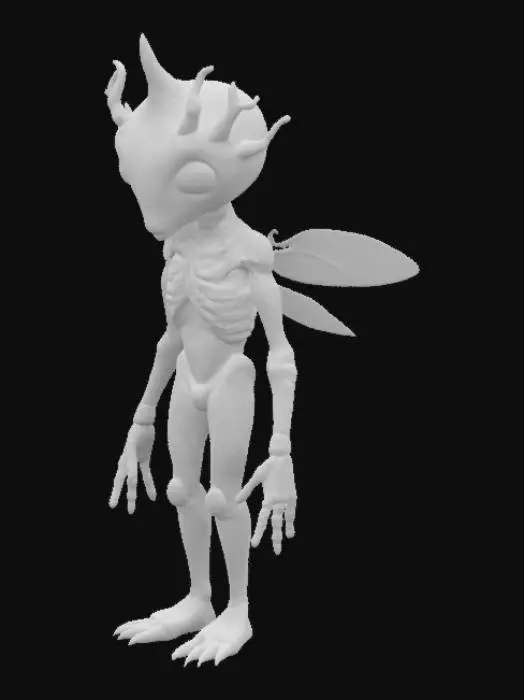 3D model for Alien Fashion Strut