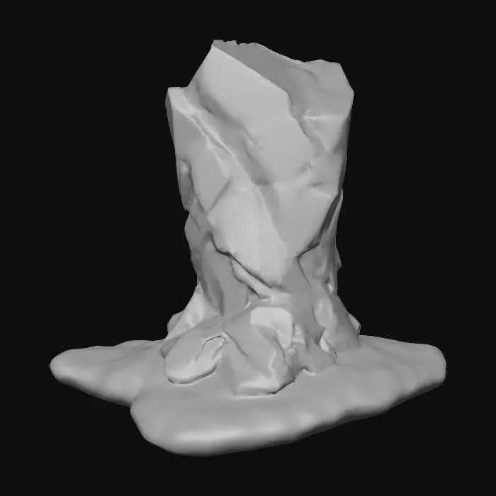 3D model for Crystal Glow